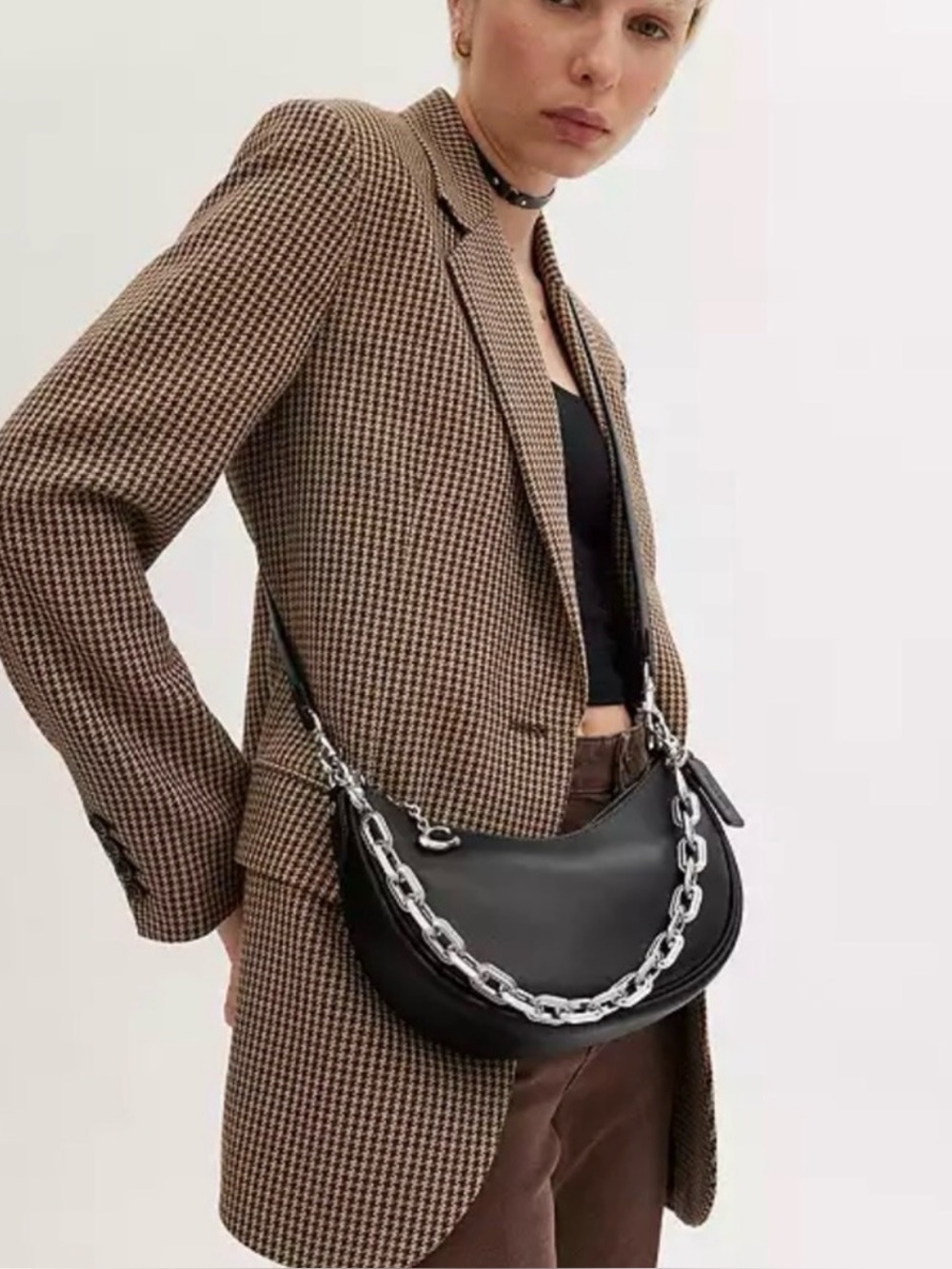 Coach Mira Leather Shoulder
Crossbody Bag - Picture 10 of 11